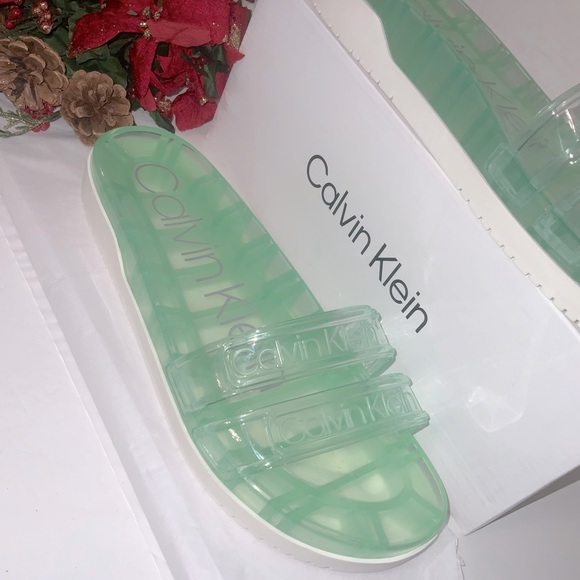 LAST/Final Markdown 🌺🌸🌼great deal Brand New Women’s Sandals Calvin Klein Tobi - Picture 6 of 6